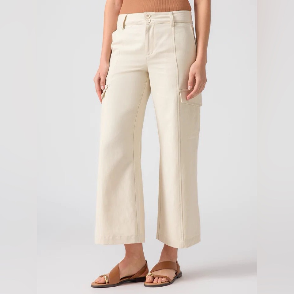 Sanctuary Rebel Wide Leg Crop